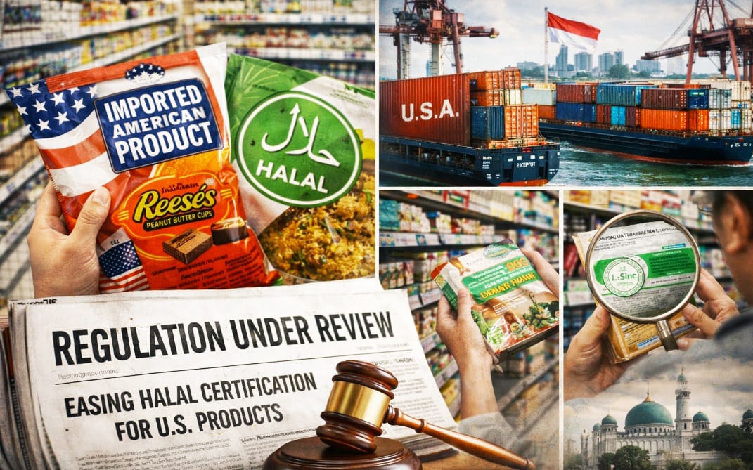 Pelonggaran Sertifikasi Halal Produk AS? : Di Balik Diplomasi Dagang dan Tarik-Menarik Kepentingan