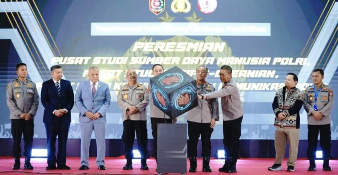 STIK Lemdiklat Polri Resmikan 3 Pusat Studi Baru – Siap Cetak “Polisi Masa Depan” yang Lebih Cerdas & Humanis