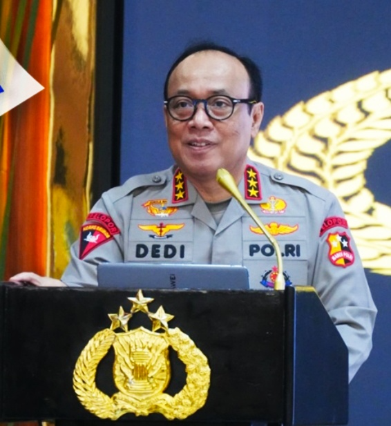Wakapolri Komjen Dedi Prasetyo Buka Rakernis Gabungan: Perkuat Fondasi Organisasi demi Indonesia Maju 2026