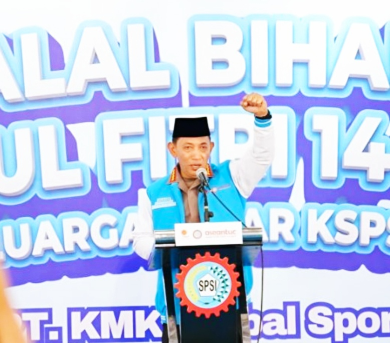 Kapolri Jenderal Listyo Sigit Ajak Buruh dan Pengusaha Bersinergi Demi Iklim Investasi 2026.