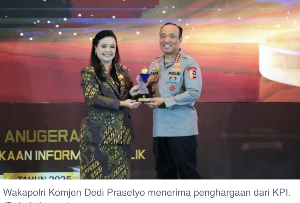 BREAKING News: Polri Raih Nilai 98,90 dan Dinobatkan Badan Publik Terbaik Nasional! Unggul dari Semua Lembaga Pemerintah!