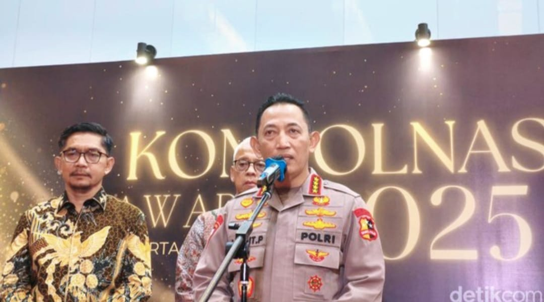 Kapolri Dukung Kompolnas Awards sebagai Wadah Evaluasi & Perbaikan Kinerja Polri