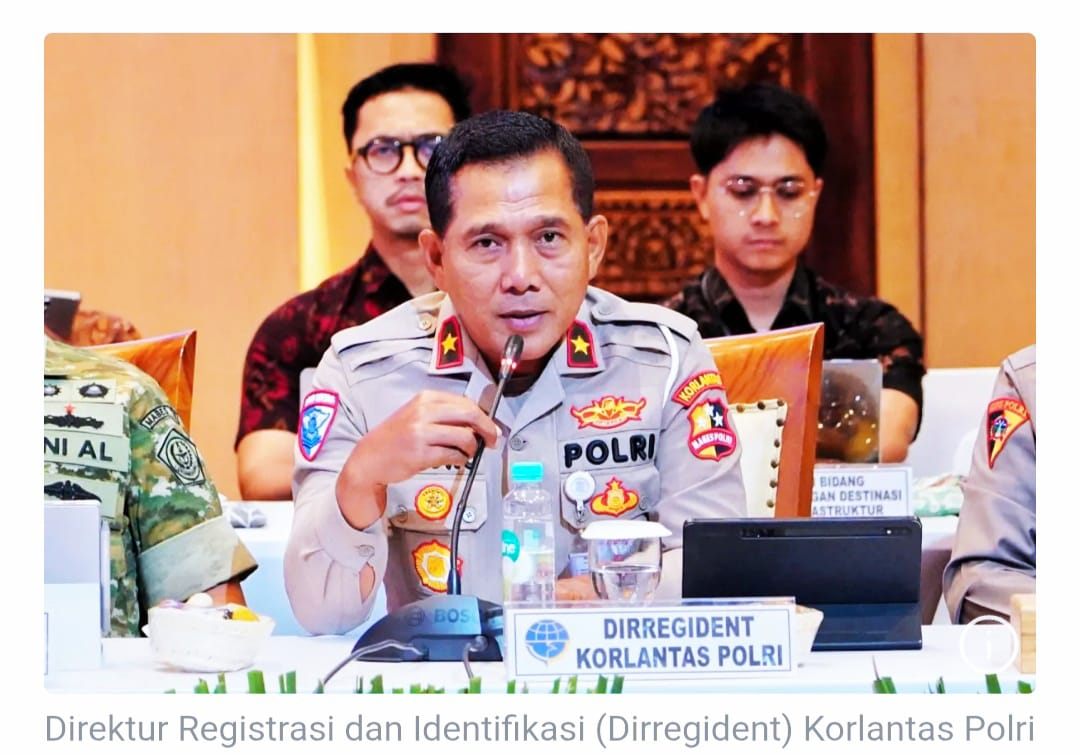 Korlantas Gandeng Gen Z! Kampanye Tertib Administrasi Kendaraan Kini Sasar Anak Muda