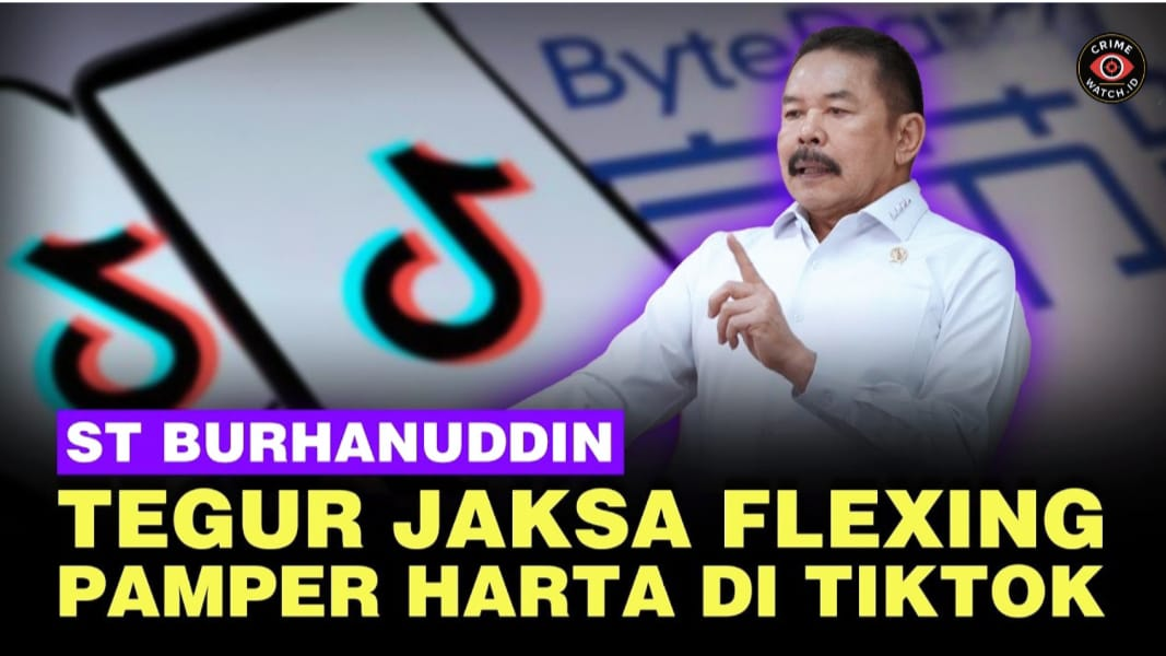Jaksa Agung Tegur FLEXING Anggotanya.