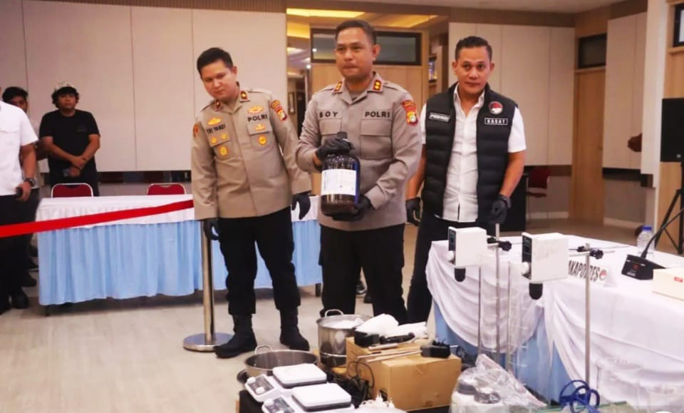 Polisi Bongkar Jaringan Narkoba di DKI Jakarta dan Tangsel, Pelaku Pakai Modus COD untuk Kelabui Aparat