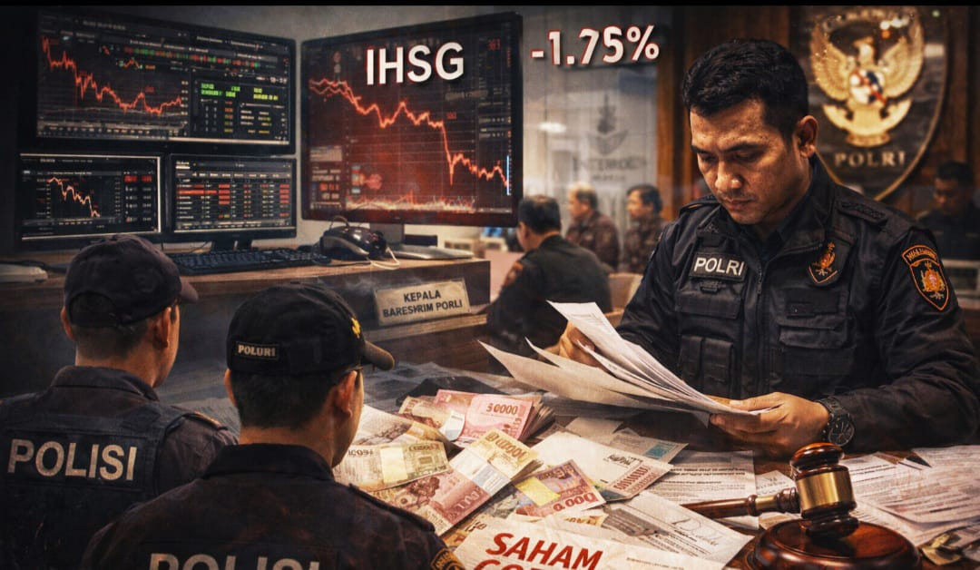 Saham Gorengan Disorot di Tengah Anjloknya IHSG, Polri Klaim Punya Rekam Jejak Bongkar Permainan Pasar